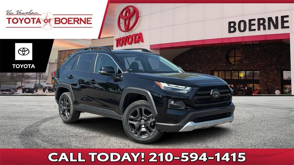 2024 Toyota RAV4 Adventure — SUV — 23,653 mi — Boerne, TX