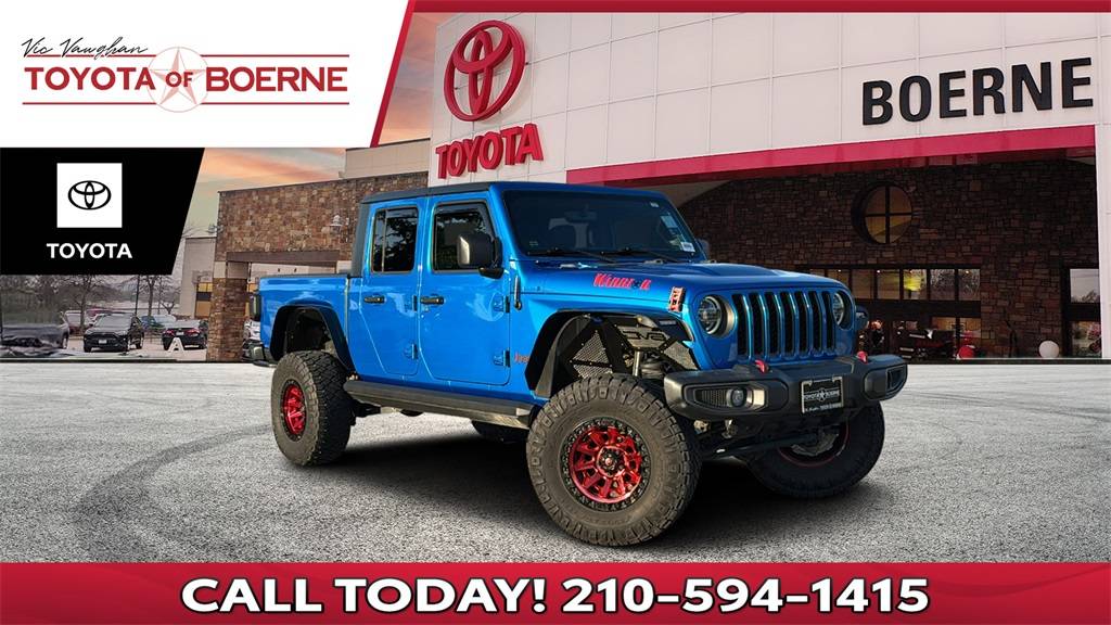 2022 Jeep Gladiator Rubicon — Pickup Truck — 47,758 mi — Boerne, TX