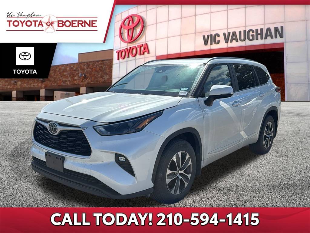2023 Toyota Highlander XLE — SUV — 38,045 mi — Boerne, TX