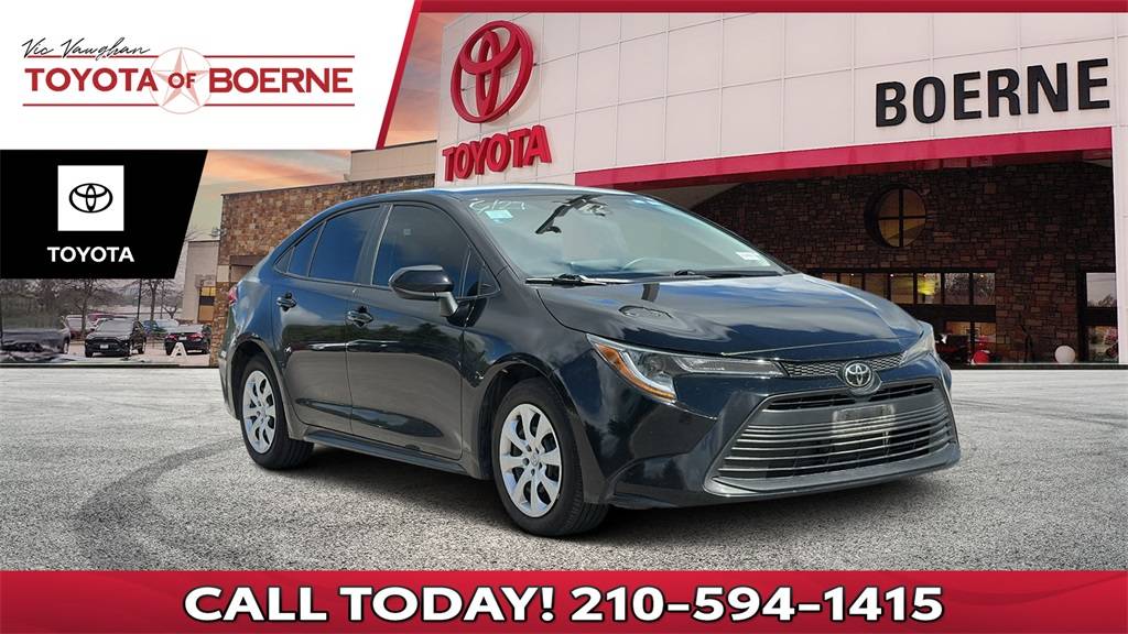 2024 Toyota Corolla LE — Sedan — 22,200 mi — Boerne, TX