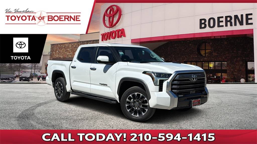 2024 Toyota Tundra Hybrid Limited — Pickup Truck — 13,230 mi — Boerne, TX