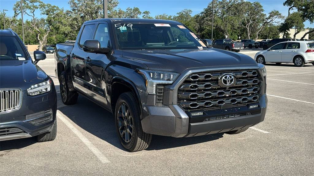 2025 Toyota Tundra Platinum — Pickup Truck — 325 mi — Boerne, TX