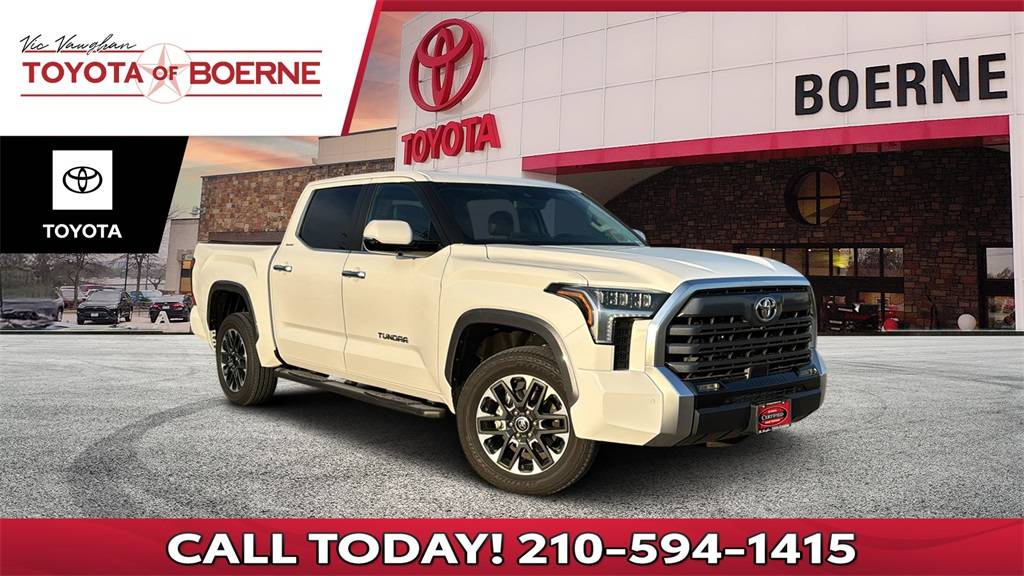 2024 Toyota Tundra Limited — Pickup Truck — 15,835 mi — Boerne, TX