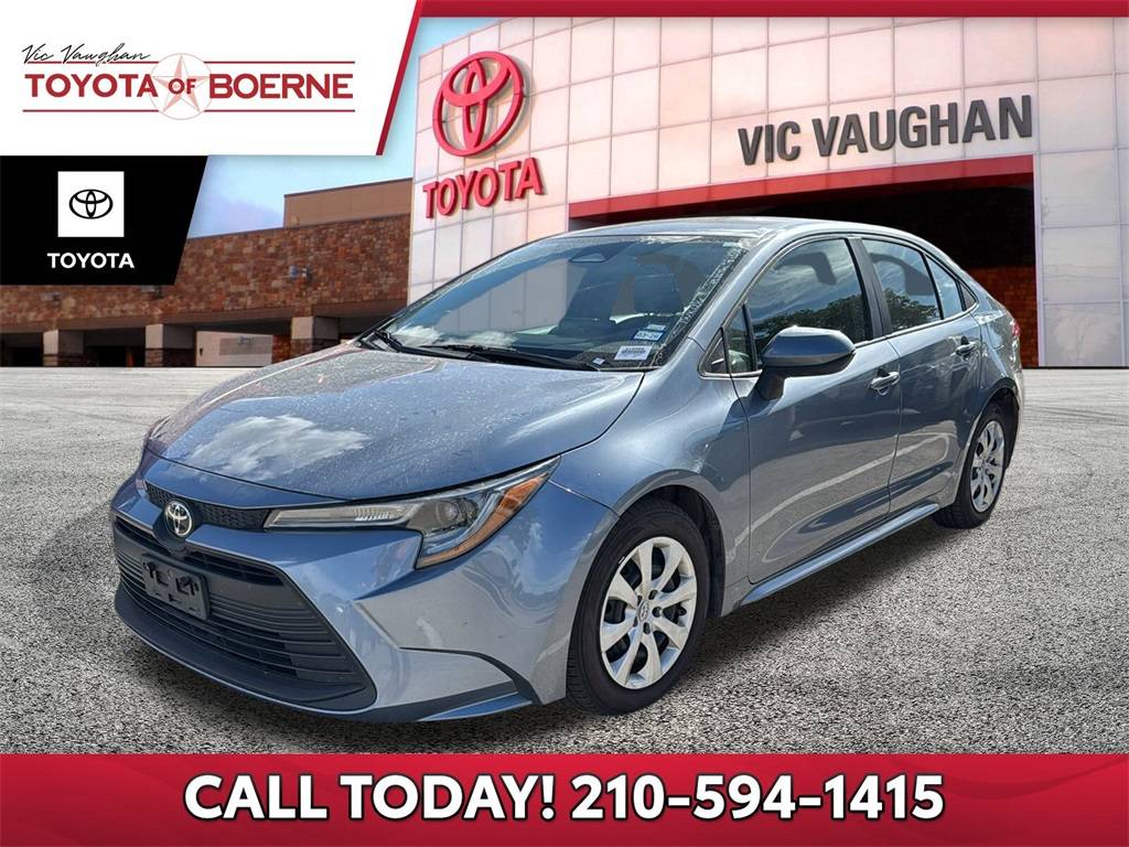 2023 Toyota Corolla LE — Sedan — 49,317 mi — Boerne, TX
