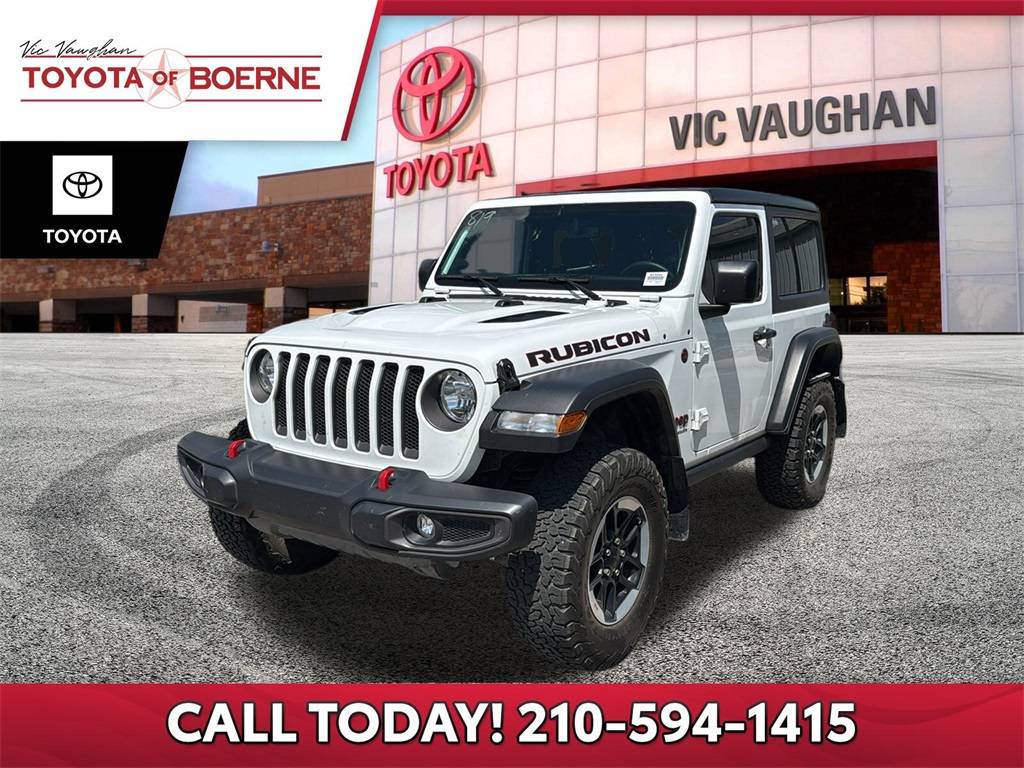 2022 Jeep Wrangler Rubicon — SUV — 21,668 mi — Boerne, TX
