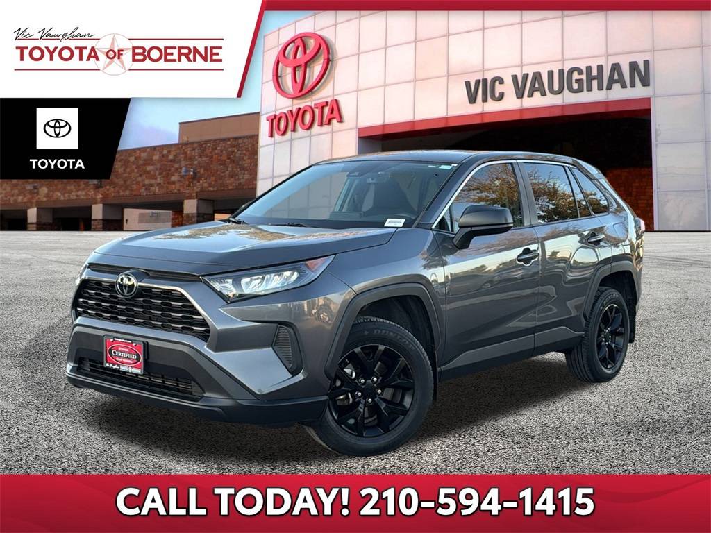 2022 Toyota RAV4 LE — SUV — 23,952 mi — Boerne, TX