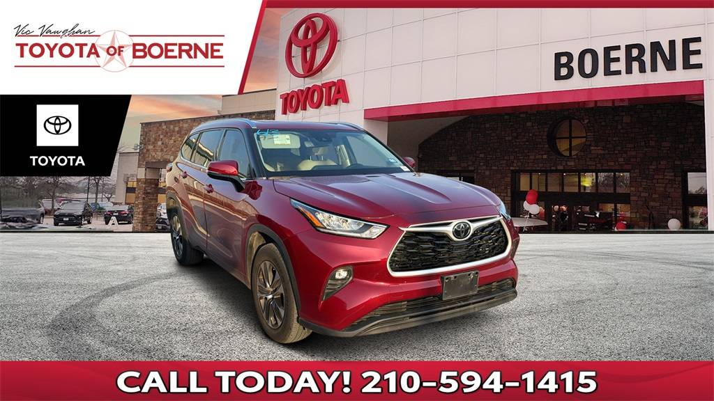 2020 Toyota Highlander XLE — SUV — 50,927 mi — Boerne, TX