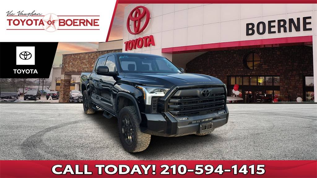 2022 Toyota Tundra SR5 — Pickup Truck — 18,125 mi — Boerne, TX