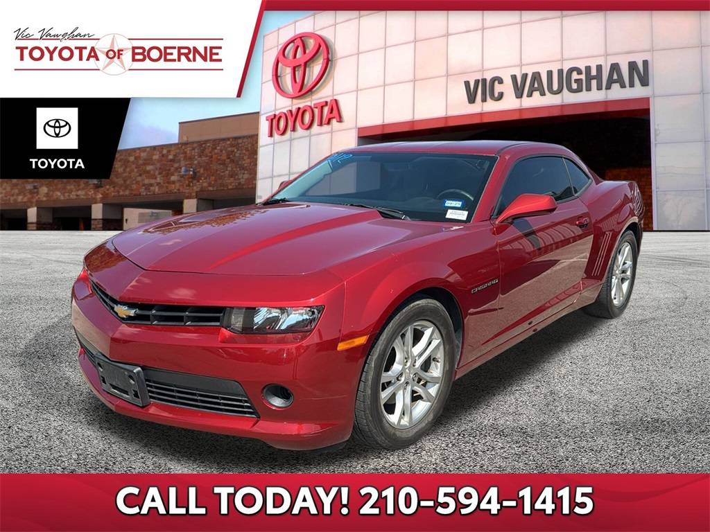 2015 Chevrolet Camaro 1LT — Coupe — 100,251 mi — Boerne, TX