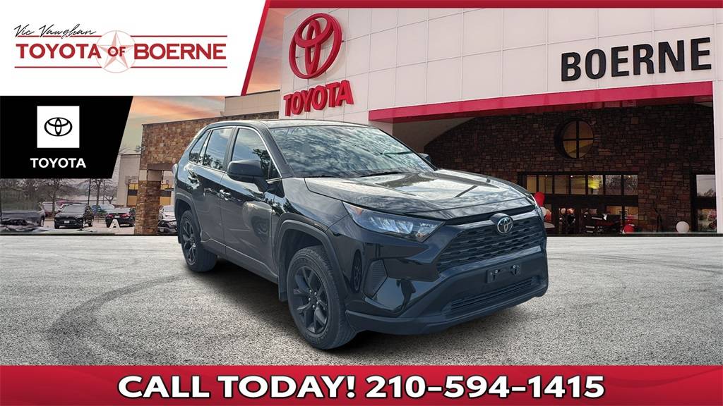 2022 Toyota RAV4 LE — SUV — 25,400 mi — Boerne, TX