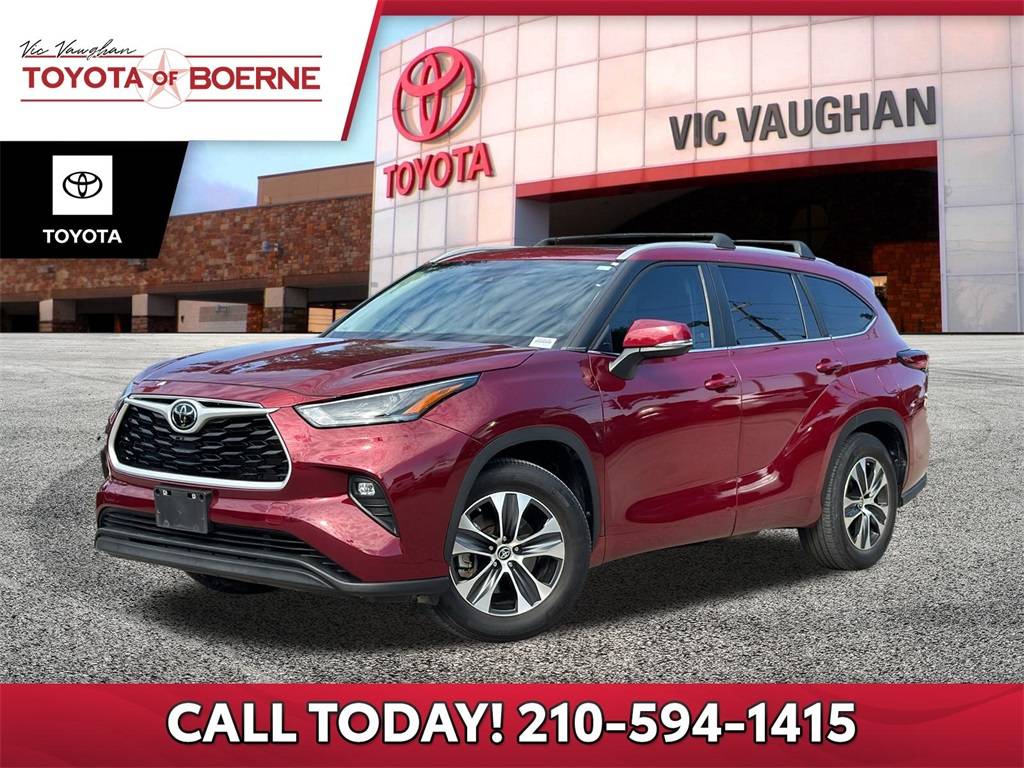 2023 Toyota Highlander XLE — SUV — 42,218 mi — Boerne, TX