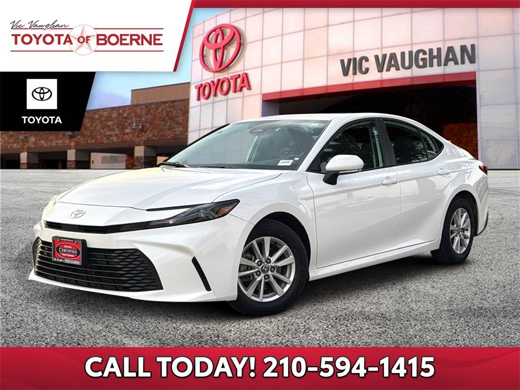 2025 Toyota Camry Hybrid SE — Sedan — 45,521 mi — Boerne, TX