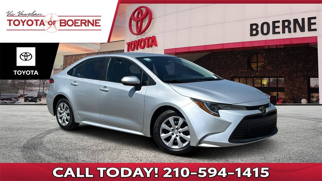 2023 Toyota Corolla LE — Sedan — 38,351 mi — Boerne, TX
