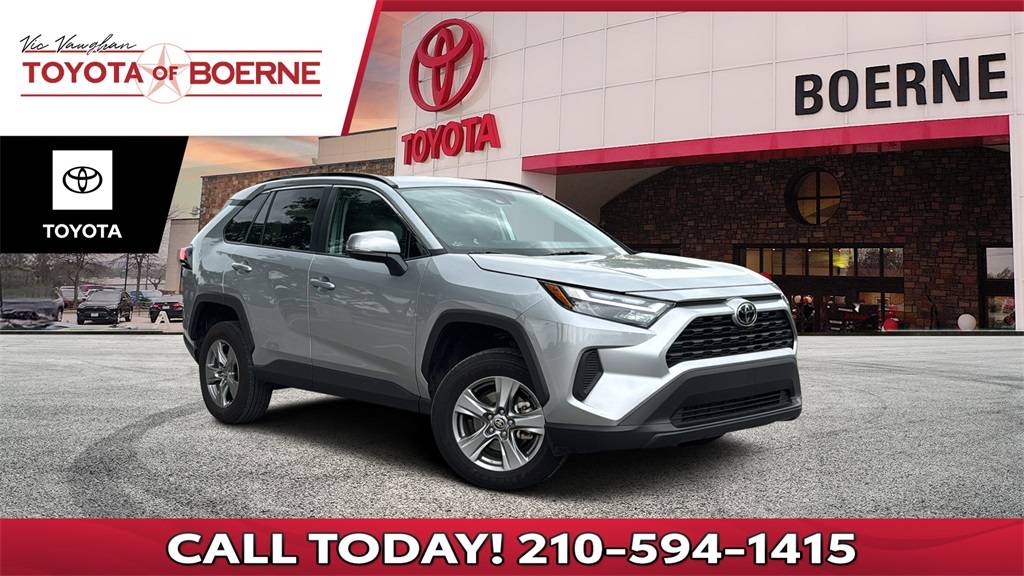 2024 Toyota RAV4 XLE — SUV — 24,127 mi — Boerne, TX