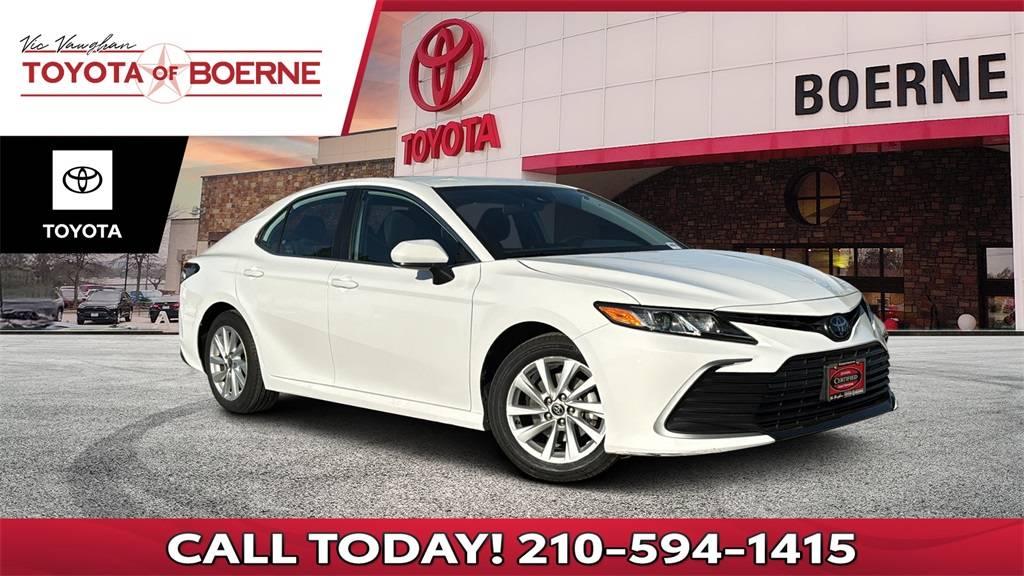 2024 Toyota Camry LE — Sedan — 35,619 mi — Boerne, TX
