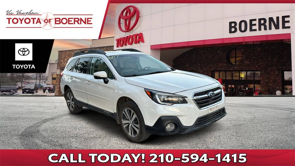 2018 Subaru Outback 3.6R Limited — SUV — 179,539 mi — Boerne, TX