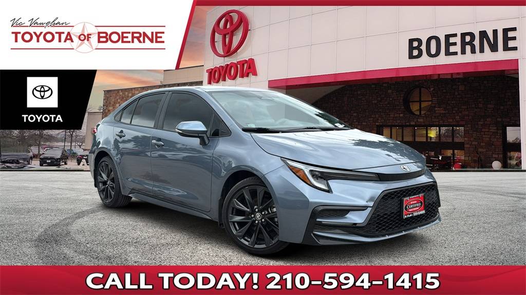 2024 Toyota Corolla SE — Sedan — 13,550 mi — Boerne, TX