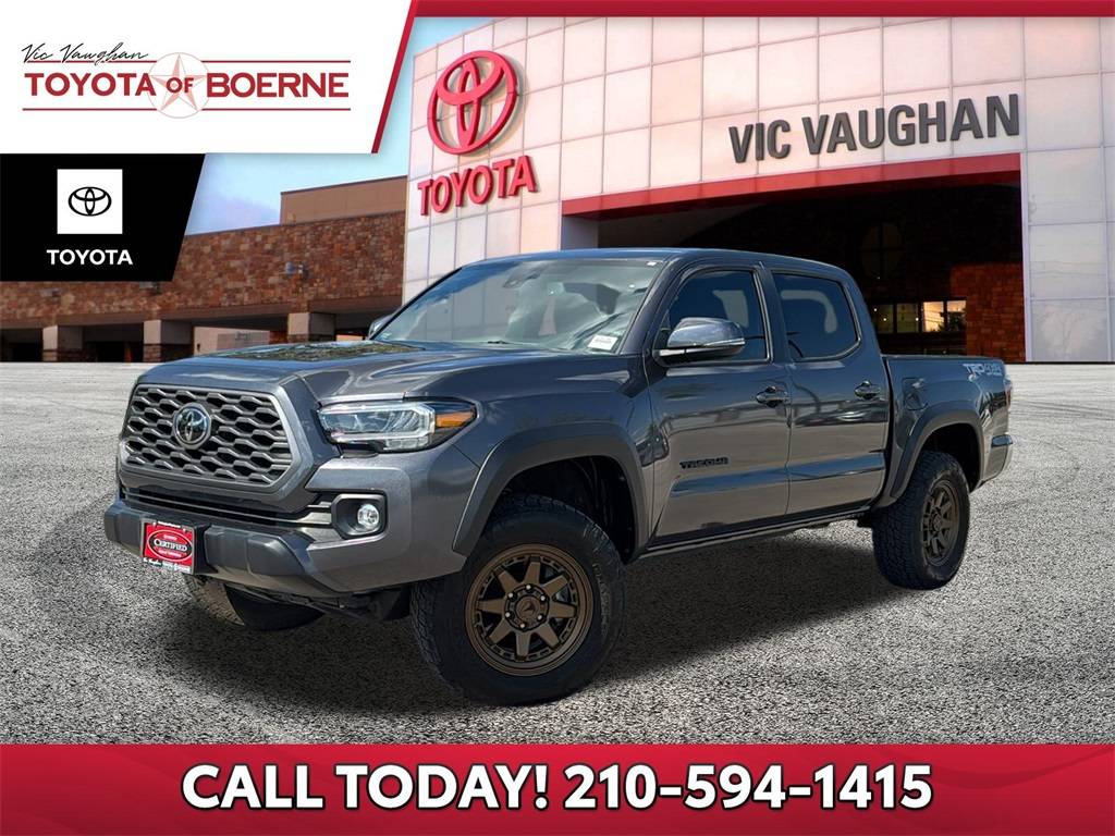 2022 Toyota Tacoma TRD Off Road — Pickup Truck — 25,147 mi — Boerne, TX