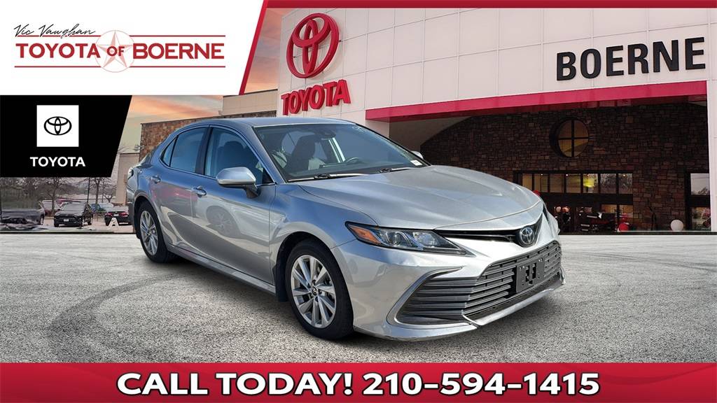 2023 Toyota Camry LE — Sedan — 52,000 mi — Boerne, TX