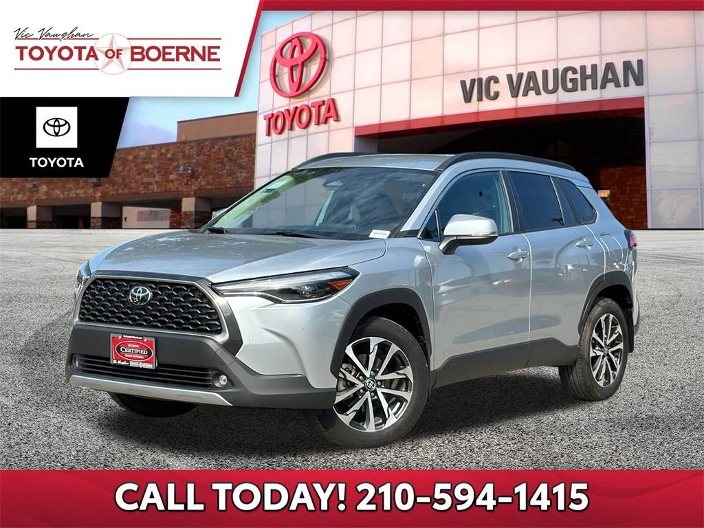 2023 Toyota Corolla Cross XLE — SUV — 37,952 mi — Boerne, TX
