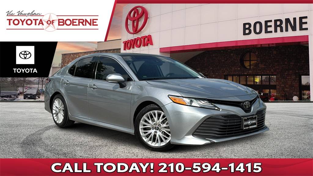 2019 Toyota Camry L — Sedan — 104,000 mi — Boerne, TX