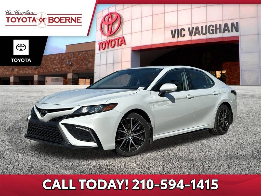 2023 Toyota Camry SE — Sedan — 49,226 mi — Boerne, TX