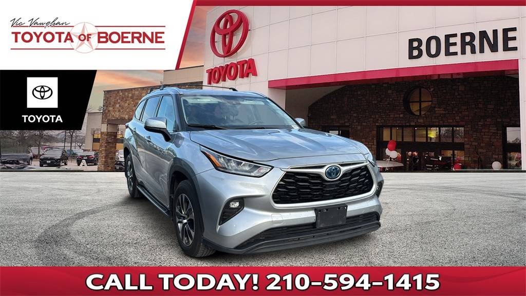 2020 Toyota Highlander Hybrid XLE — SUV — 68,434 mi — Boerne, TX