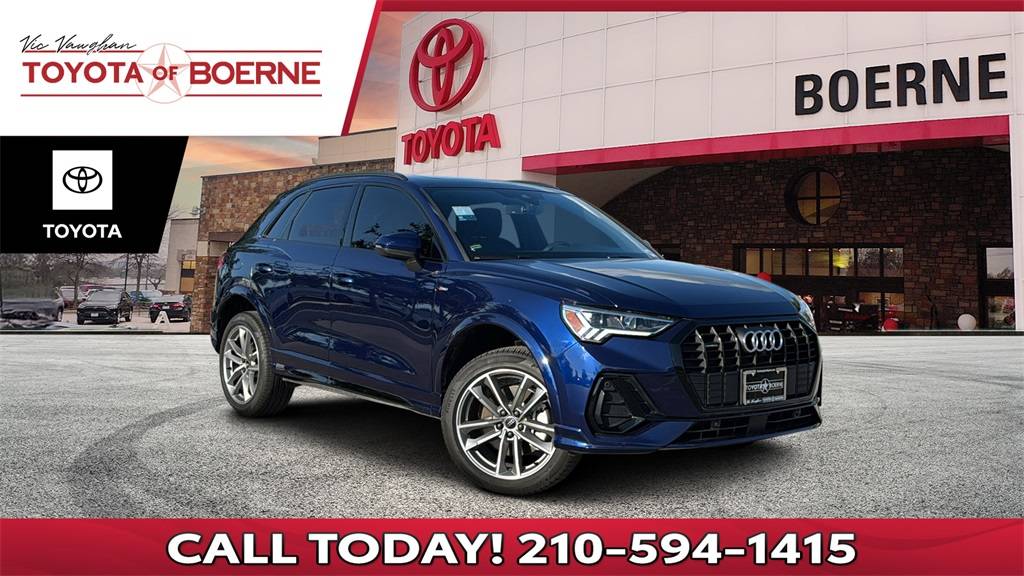 2024 Audi Q3 S line Premium Plus — SUV — 15,039 mi — Boerne, TX