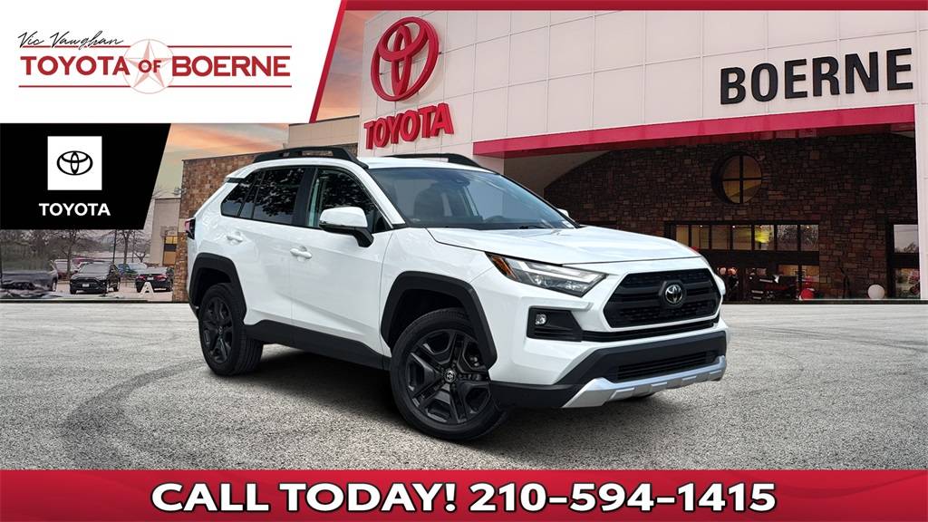 2024 Toyota RAV4 Adventure — SUV — 42,033 mi — Boerne, TX