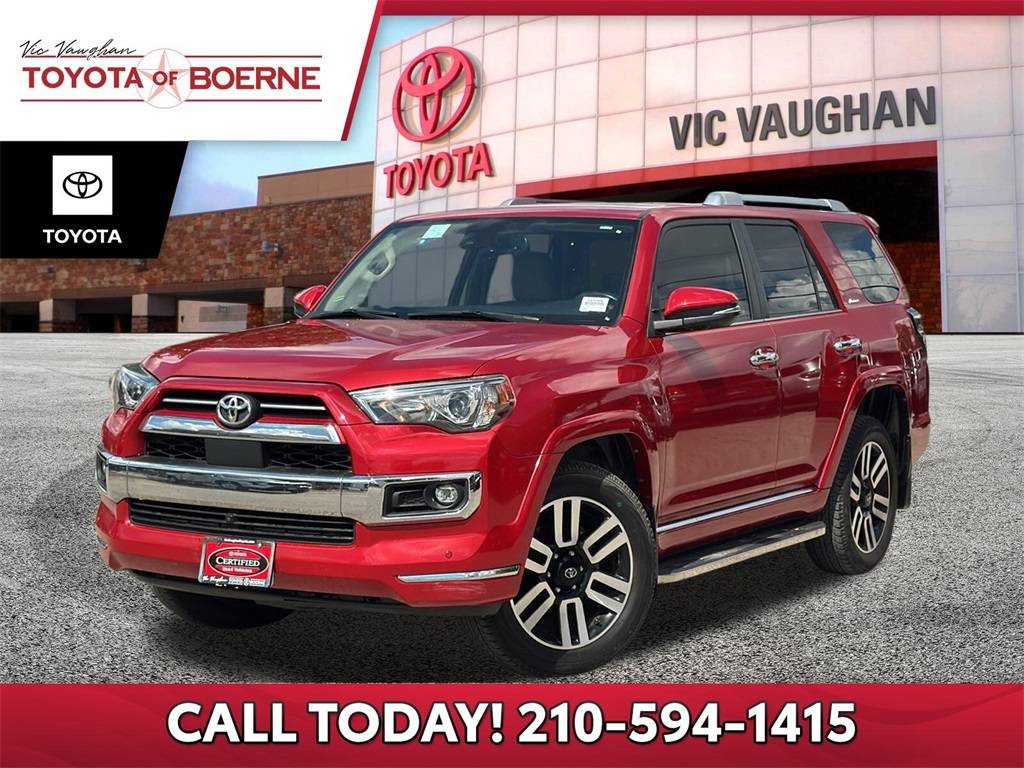 2023 Toyota 4Runner Limited — SUV — 31,384 mi — Boerne, TX
