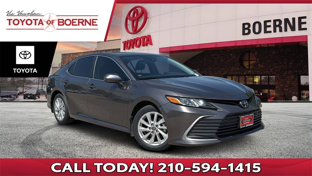 2023 Toyota Camry LE — Sedan — 62,292 mi — Boerne, TX
