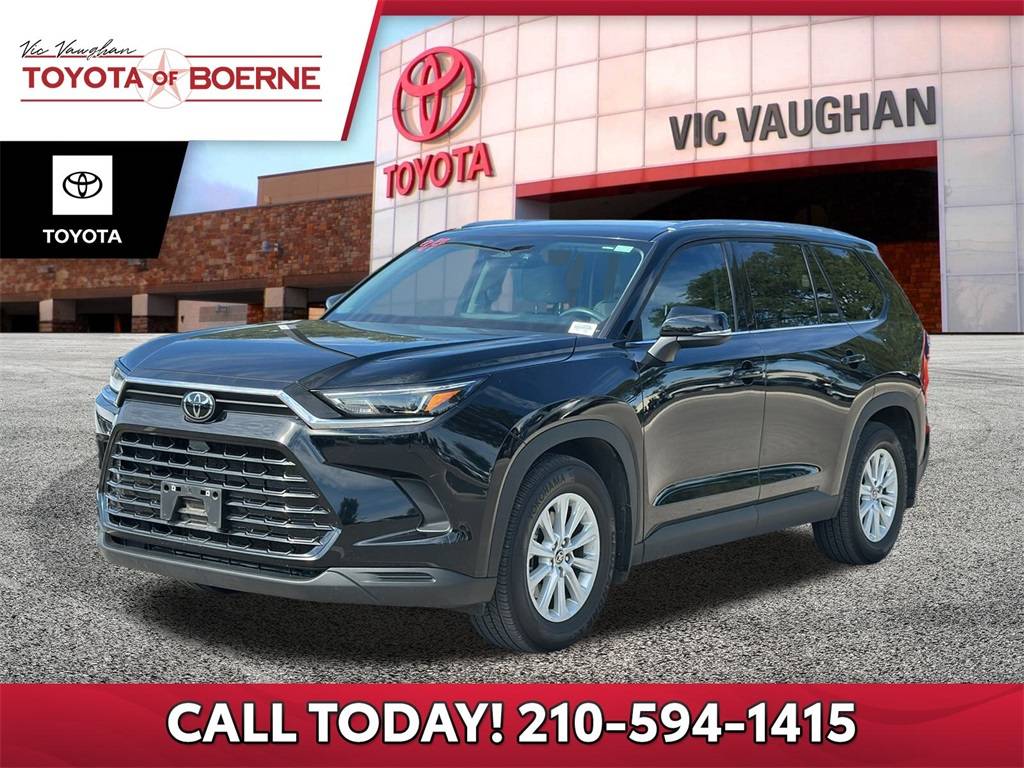 2024 Toyota Grand Highlander XLE — SUV — 31,798 mi — Boerne, TX