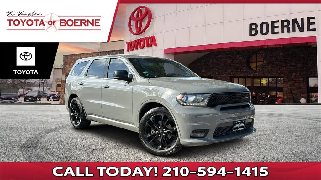 2020 Dodge Durango GT Plus — SUV — 107,961 mi — Boerne, TX
