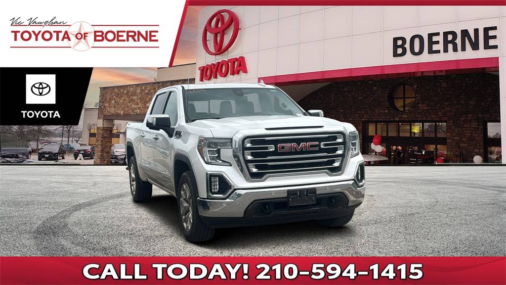 2020 GMC Sierra 1500 SLT — Pickup Truck — 72,912 mi — Boerne, TX