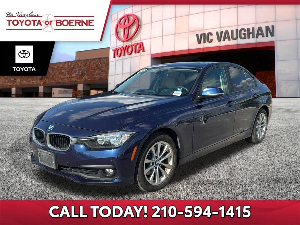 2017 BMW 3 Series 320i — Sedan — 95,986 mi — Boerne, TX