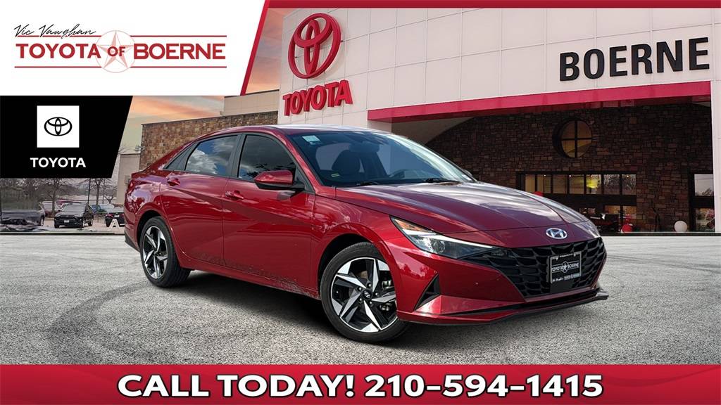 2023 Hyundai Elantra SEL — Sedan — 28,048 mi — Boerne, TX