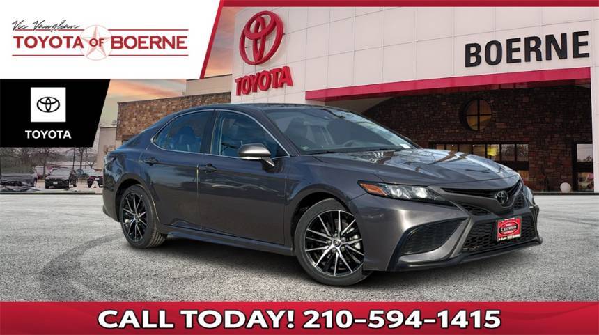 2022 Toyota Camry SE — Sedan — 68,089 mi — Boerne, TX
