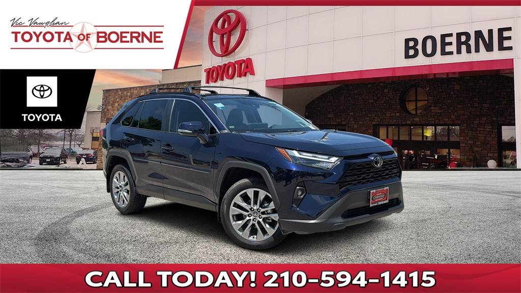 2024 Toyota RAV4 XLE Premium — SUV — 34,005 mi — Boerne, TX
