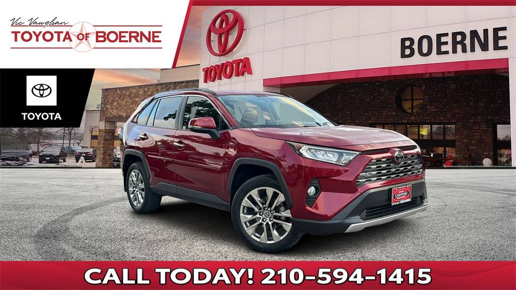 2019 Toyota RAV4 Limited — SUV — 38,147 mi — Boerne, TX