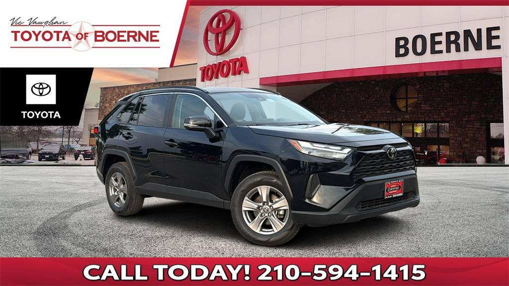 2024 Toyota RAV4 XLE — SUV — 32,617 mi — Boerne, TX