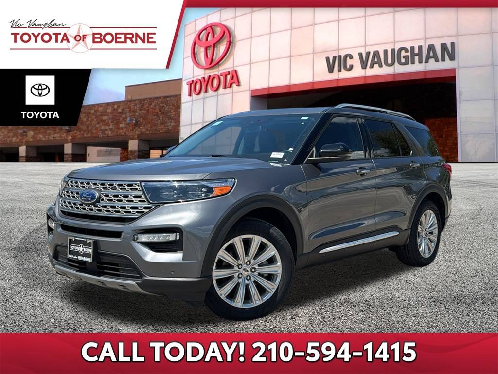 2022 Ford Explorer Limited — SUV — 53,270 mi — Boerne, TX