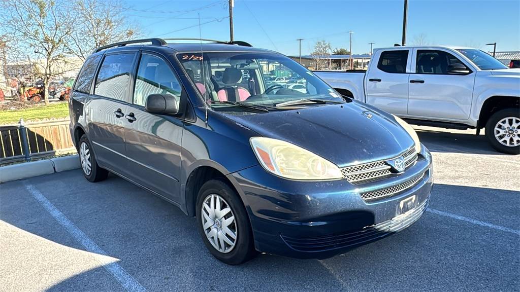2005 Toyota Sienna CE — Minivan — 100,297 mi — Boerne, TX