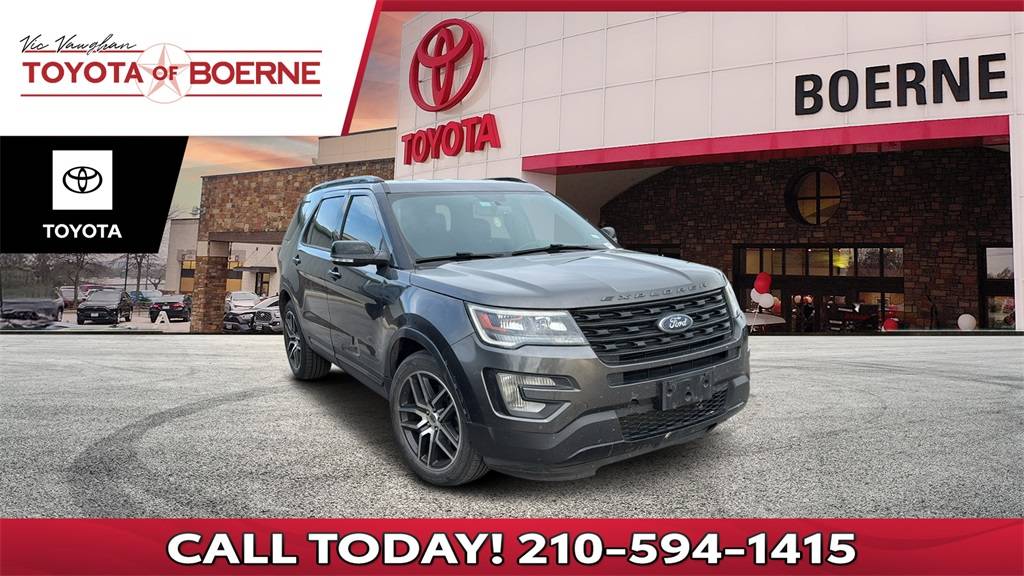 2017 Ford Explorer Sport — SUV — 93,906 mi — Boerne, TX