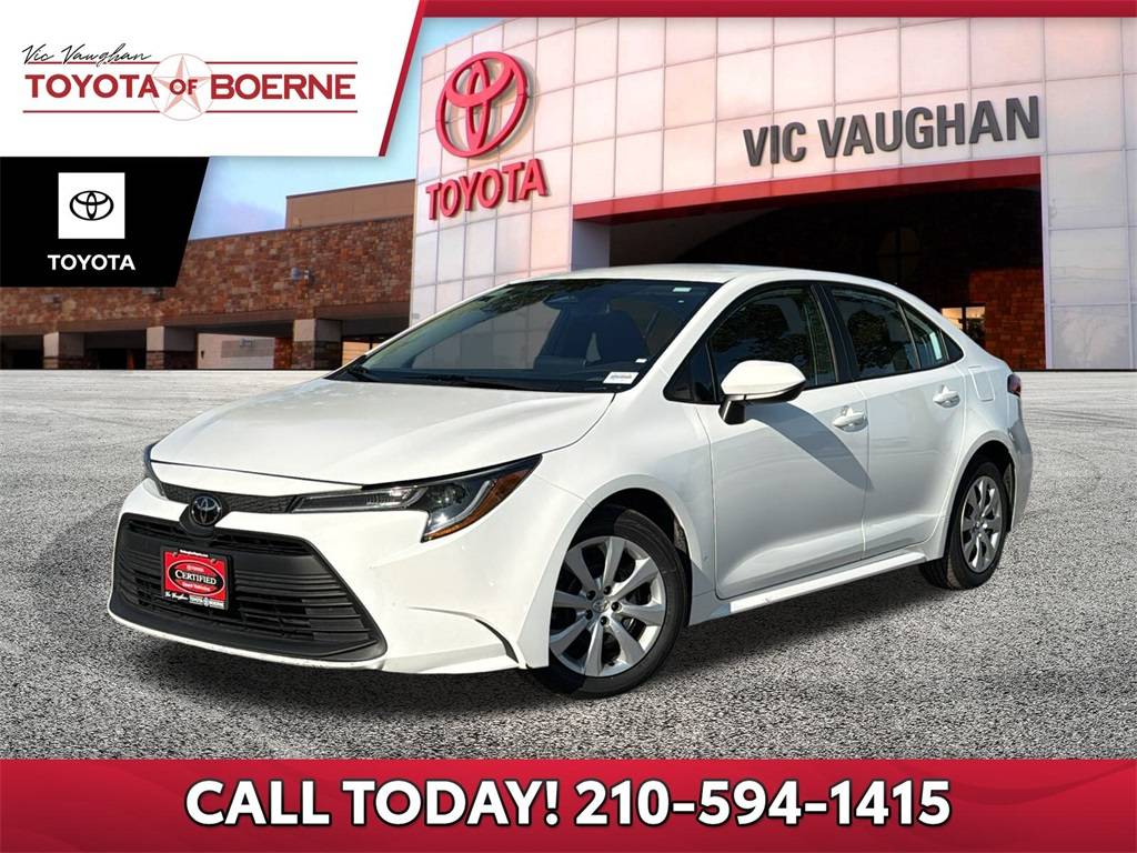 2023 Toyota Corolla LE — Sedan — 48,140 mi — Boerne, TX