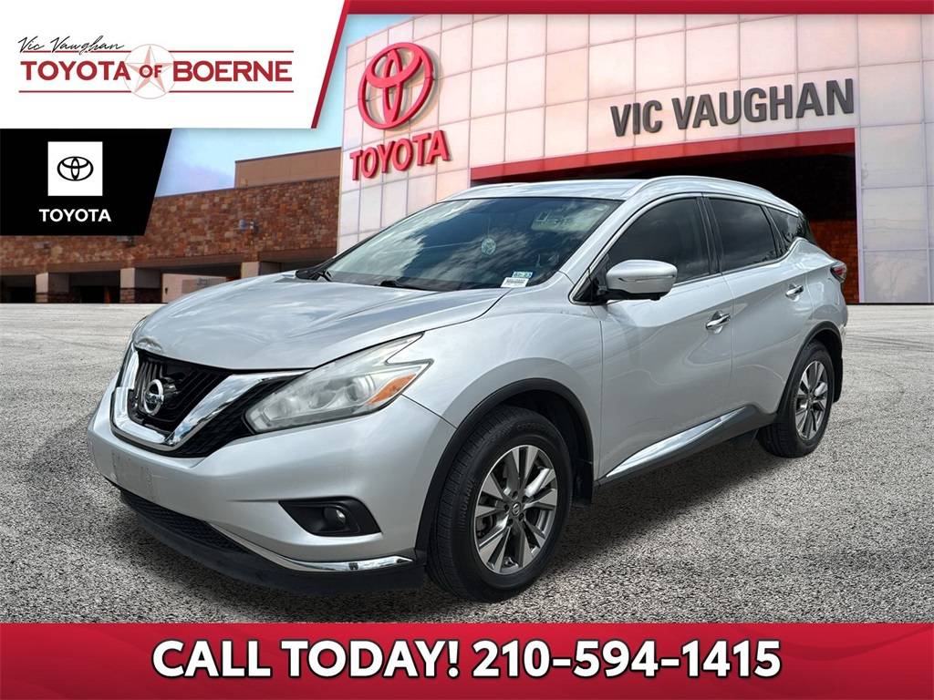 2015 Nissan Murano SL — SUV — 179,818 mi — Boerne, TX