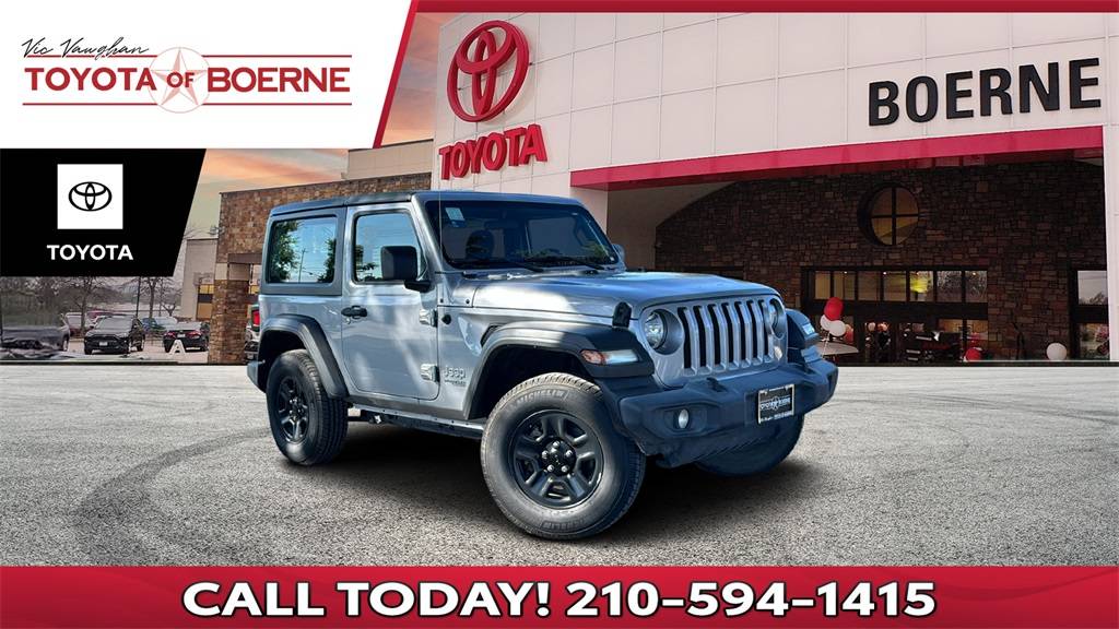 2020 Jeep Wrangler Sport — SUV — 47,869 mi — Boerne, TX
