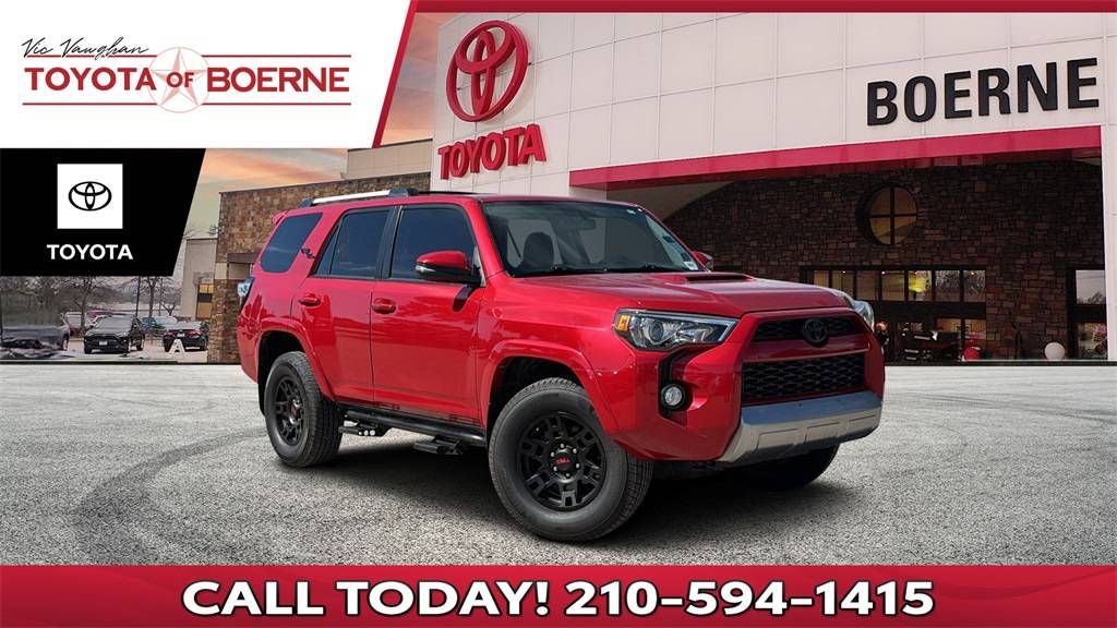 2018 Toyota 4Runner TRD Off Road Premium — SUV — 125,892 mi — Boerne, TX