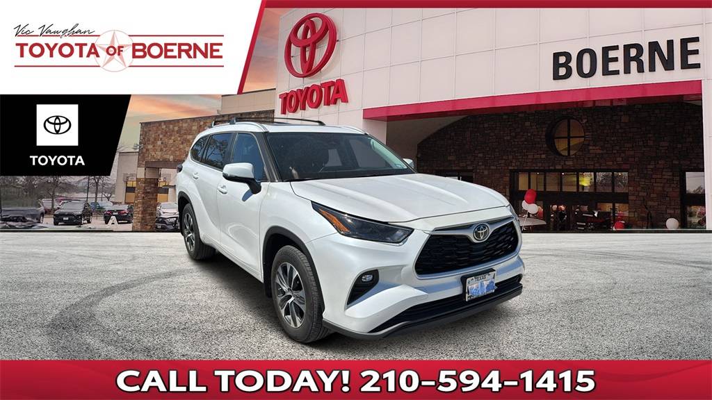2024 Toyota Highlander XLE — SUV — 14,778 mi — Boerne, TX