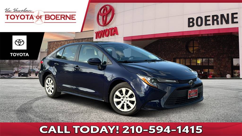2024 Toyota Corolla LE — Sedan — 23,984 mi — Boerne, TX