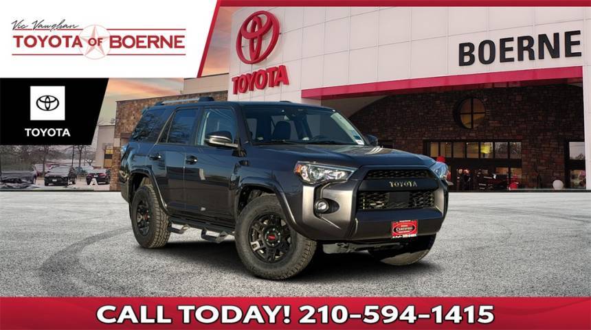 2023 Toyota 4Runner SR5 Premium — SUV — 63,835 mi — Boerne, TX